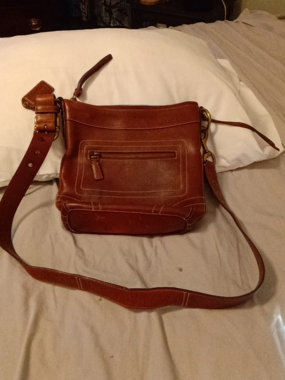 Vintage Coach Shoulder Bag...